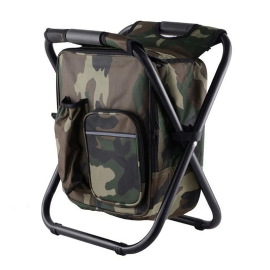 CoolBaggy™ Backpack Stool